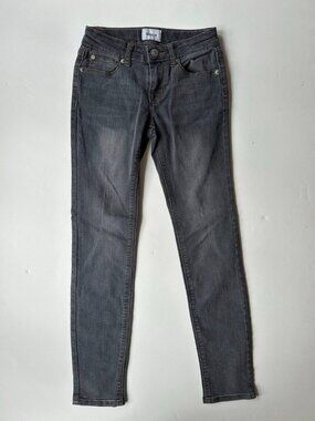 Hudson Kids Black/Grey Straight Leg Jeans